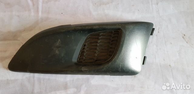 Chevrolet Aveo T300 Заглушка птф левая