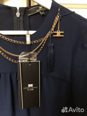 Новое платье/туника Elisabetta Franchi с биркой Новое платье/туника Elisabetta Franchi с биркой
