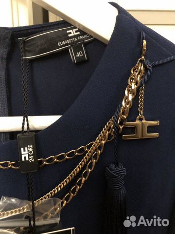 Новое платье/туника Elisabetta Franchi с биркой Новое платье/туника Elisabetta Franchi с биркой