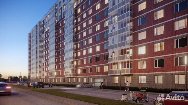 2-к квартира, 40 м², 2/12 эт.