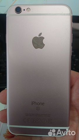 iPhone 6s 64 gb rose gold