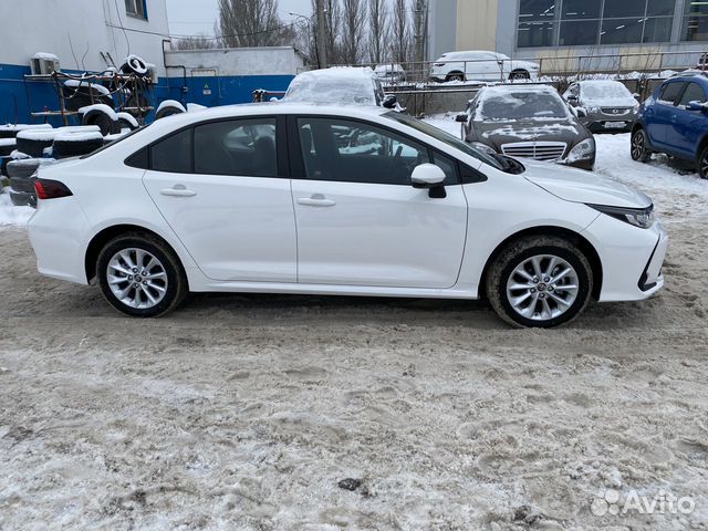 Toyota Corolla 1.6 МТ, 2019, 2 000 км Toyota Corolla 1.6 МТ, 2019, 2 000 км