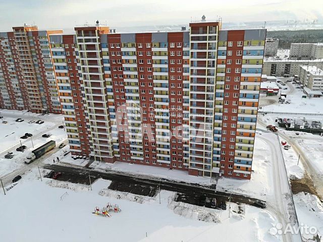 2-к квартира, 60.1 м², 17/18 эт.