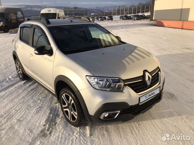 Renault Sandero 1.6 CVT, 2019, 9 800 км