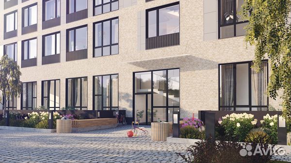 1-к квартира, 42.7 м², 6/12 эт.
