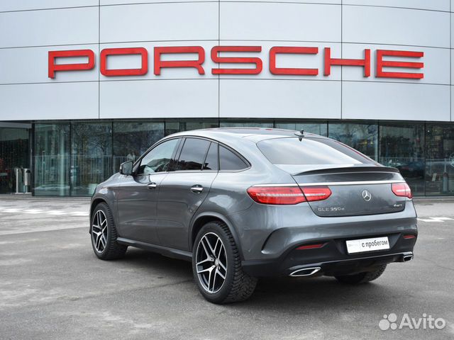 Mercedes-Benz GLE-класс Coupe 3.0 AT, 2016, 59 753 км