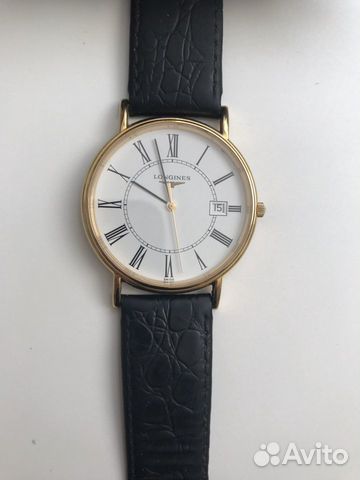 Мужские часы Longines L4.790.2 Оригинал