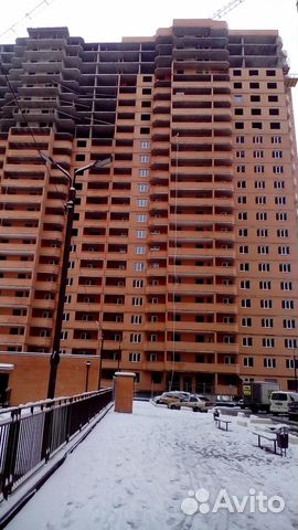1-к квартира, 43 м², 2/22 эт.