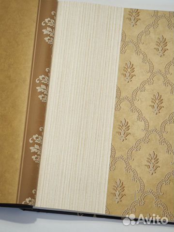 Обои светлые в полоску США Обои светлые в полоску США