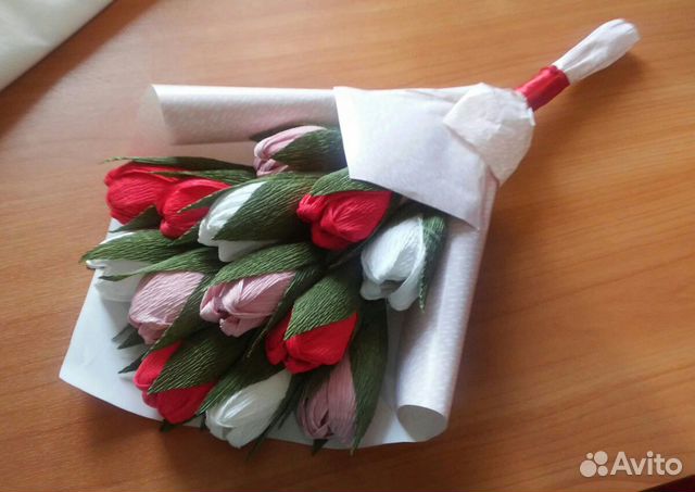 Сладкий букет из конфет Сладкий букет из конфет