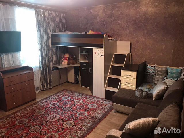 1-к квартира, 32.5 м², 2/2 эт. 1-к квартира, 32.5 м², 2/2 эт.
