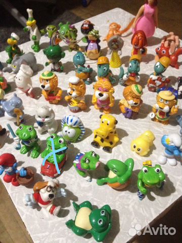 Игрушки из 