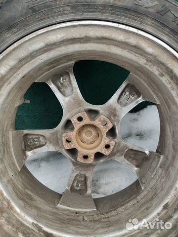 Колеса, диски r17 dj wheels
