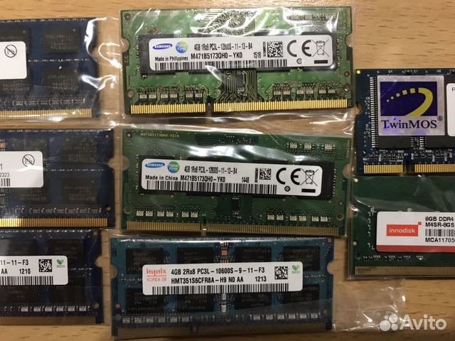 Оперативная память Sodimm RAM
