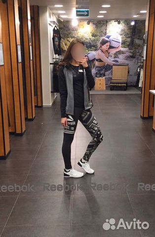 Спортивная форма Reebok Спортивная форма Reebok