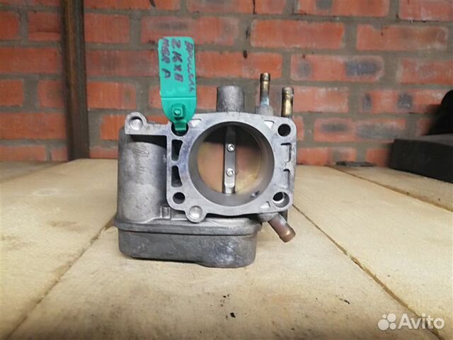 Дросельная заслонка Opel Astra H хэтчбек Z16XE Дросельная заслонка Opel Astra H хэтчбек Z16XE