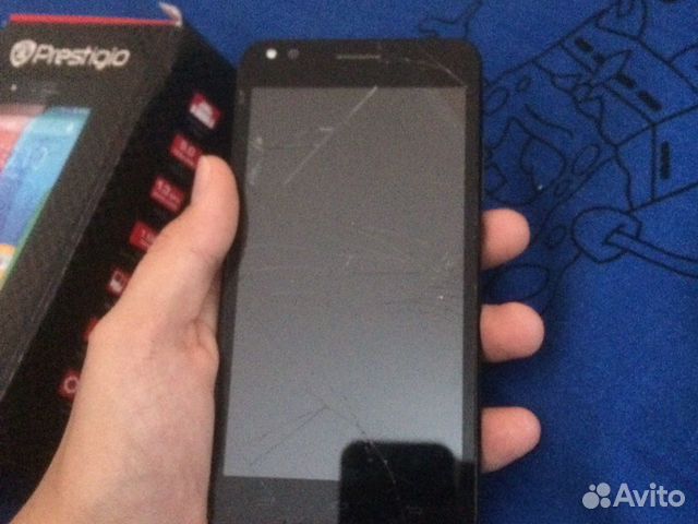 Телефон Prestigio на детали
