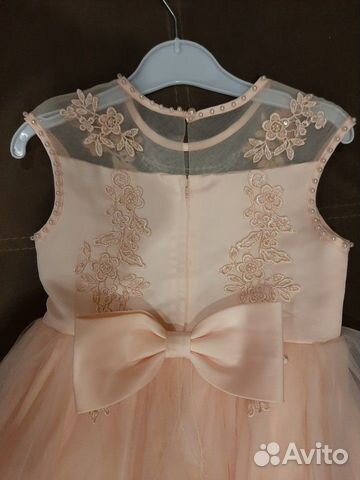 Нарядное платье на выпускной р.128-140