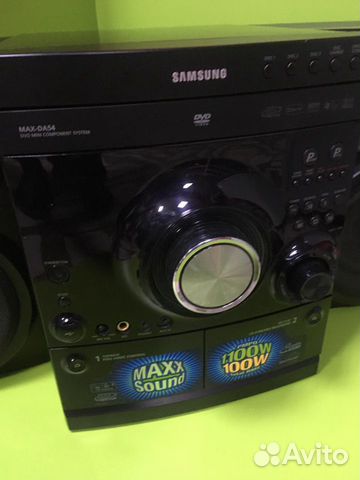 Музыкальный центр SAMSUNG