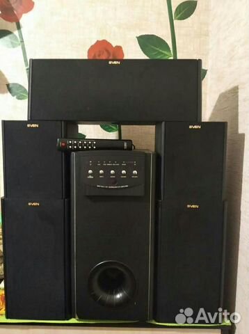Комплект колонок Sven ihoo MT 5.1R Комплект колонок Sven ihoo MT 5.1R