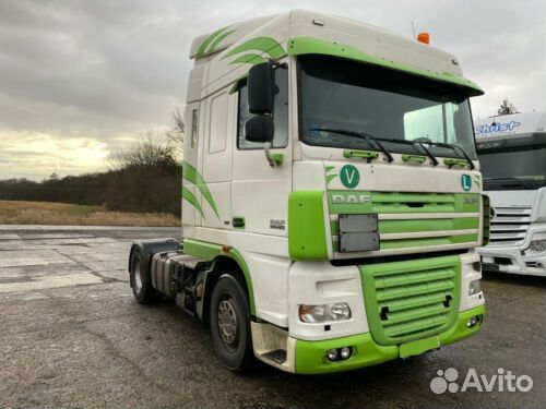 Запчасти б/у даф хф 105 (DAF XF105)