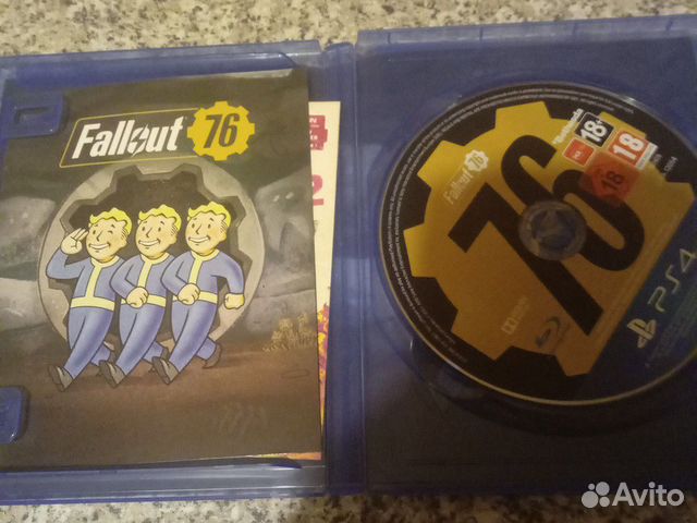 FallOut 76 ps4