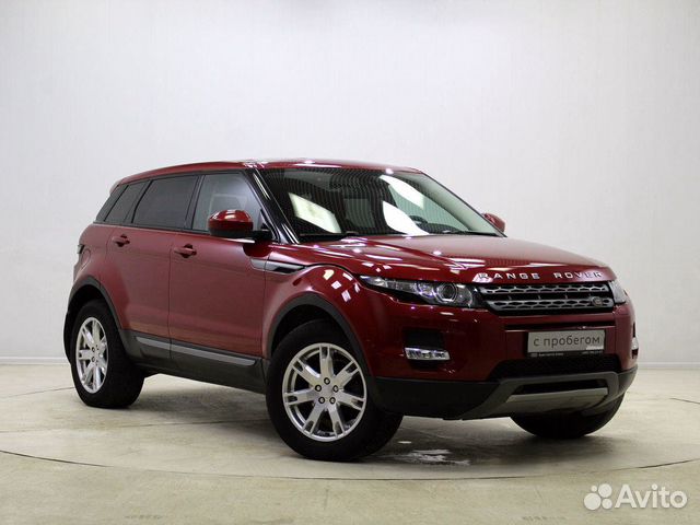 Land Rover Range Rover Evoque 2.0 AT, 2015, 54 500 км