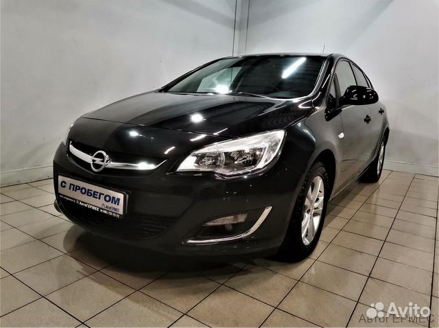 Opel Astra 1.6 AT, 2012, 124 000 км Opel Astra 1.6 AT, 2012, 124 000 км