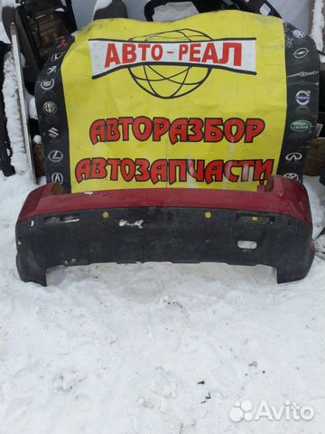 Бампер задний Land Rover Freelander 2 2007