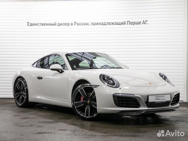 Porsche 911 Carrera S 3.0 AMT, 2018, 6 192 км