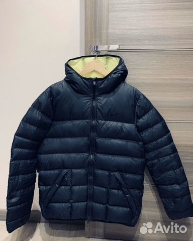 Продаю зимний пуховик мужской Nike оригинал