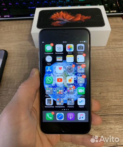 Телефон iPhone 6s 128GB Телефон iPhone 6s 128GB