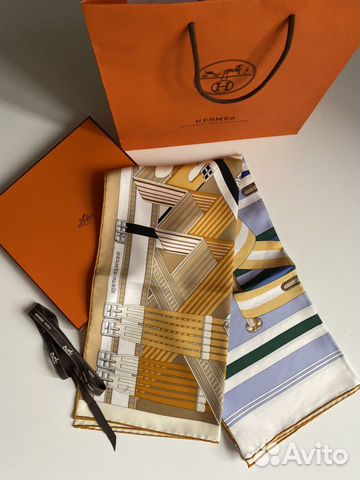 Платок Hermes оригинал Платок Hermes оригинал