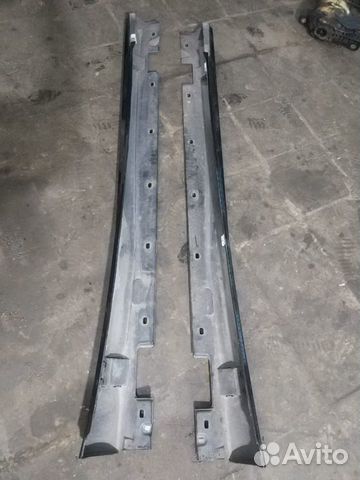 Порог AMG Mercedes W212 Порог AMG Mercedes W212