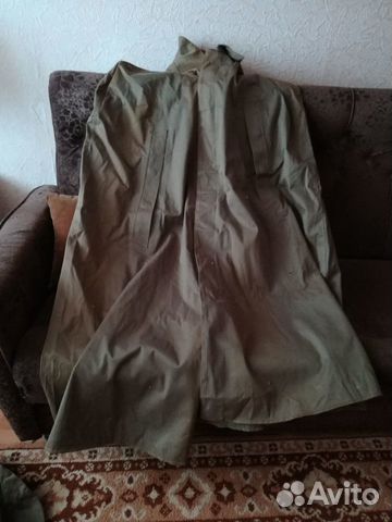 Плащ накидка прорезиненный новый Плащ накидка прорезиненный новый