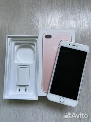 Телефон iPhone 7 Plus (7+) Rose Gold 128GB