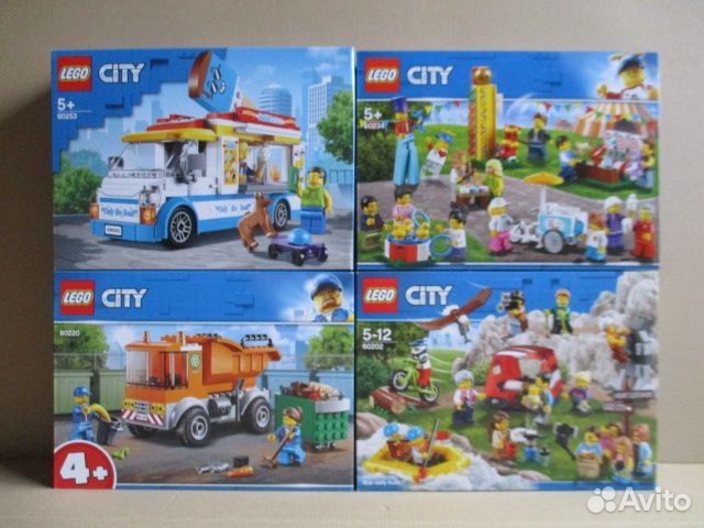 Лего Lego City