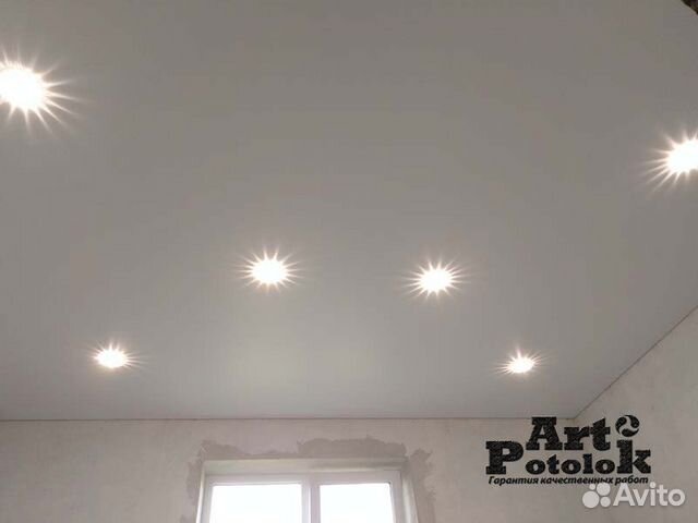 Натяжной потолок