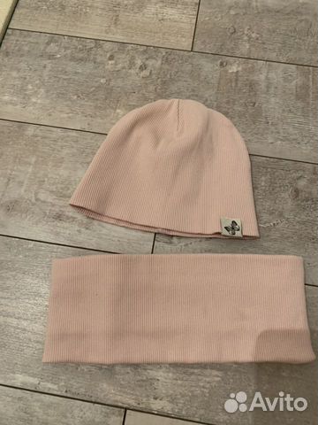 Шапка и снуд на весну H&M