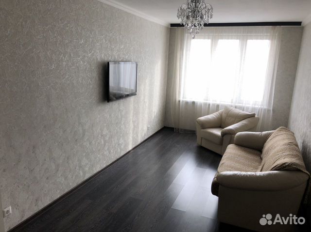 1-к квартира, 43.4 м², 21/25 эт. 1-к квартира, 43.4 м², 21/25 эт.