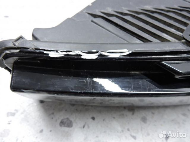 Фара противотуманная правая Skoda Octavia (A7) 201