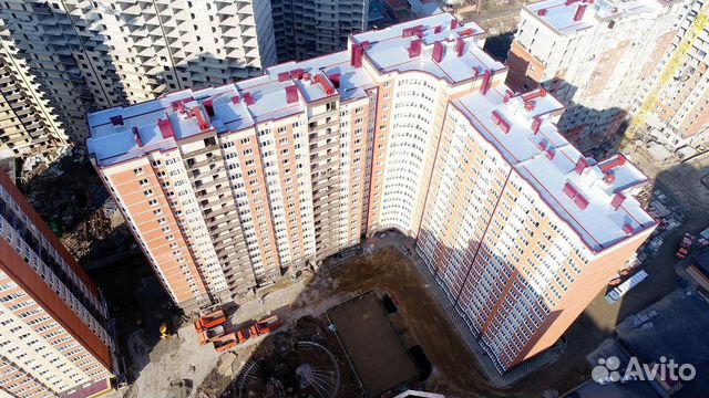 2-к квартира, 56.1 м², 12/16 эт.