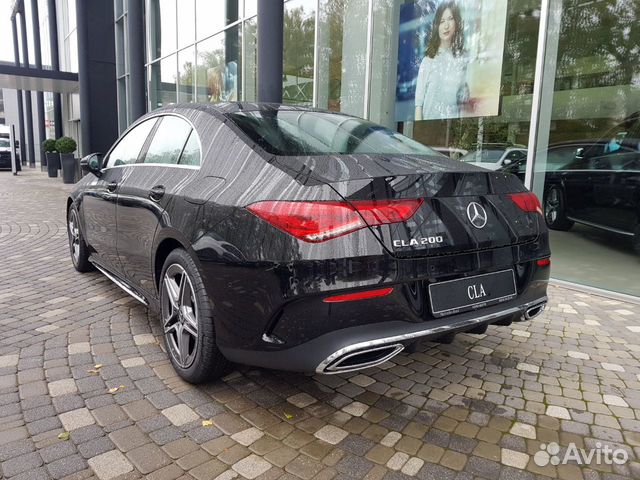 Mercedes-Benz CLA-класс 1.3 AMT, 2019