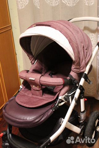Коляска универсальная BeBe-Mobile Toscana (3 в 1)