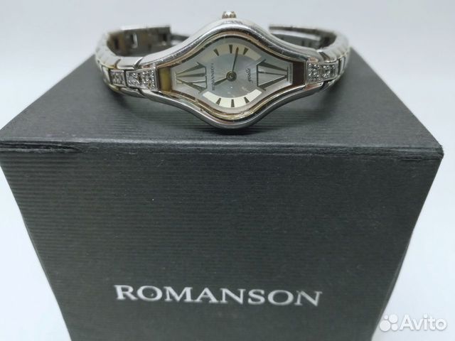 Наручные часы romanson RM5113QLW(WH) в идеале Наручные часы romanson RM5113QLW(WH) в идеале