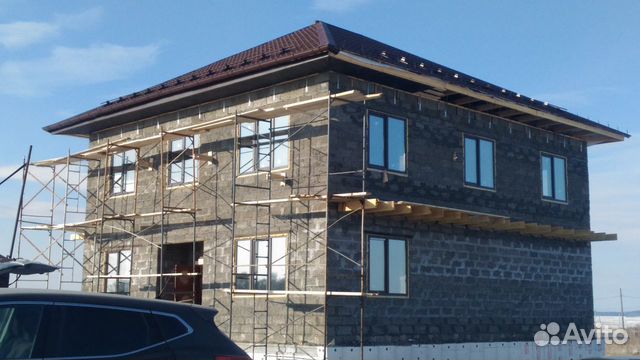 Строительство домов, фундаментов, кровли