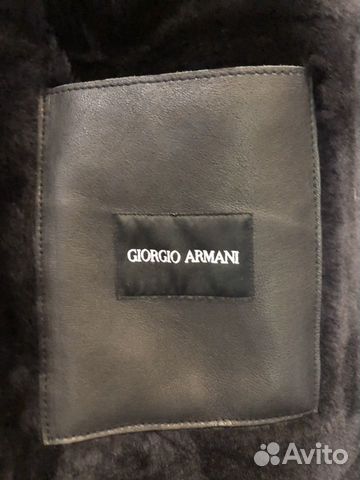 Дубленка новая Giorgio Armani оригинал