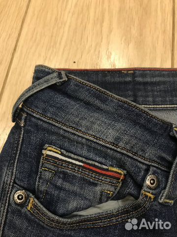Джинсы tommy hilfiger размер 25/32, оригинал Джинсы tommy hilfiger размер 25/32, оригинал