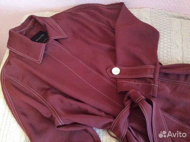 Плащ Massimo Dutti M L