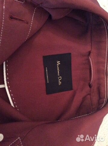 Плащ Massimo Dutti M L